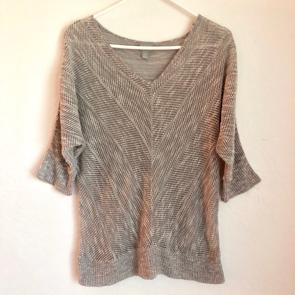 Tan Knit Sweater